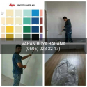 BAHÇEŞEHİR BOYACI 0506 023 32 17 VARAN BOYA