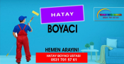 Boyacı yusuf usta 0531 701 57 61 hatay antakya iskenderun kırıkhan belen altınözü